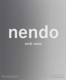 nendo: 2016-2020 进口艺术 日本设计公司Nendo作品集