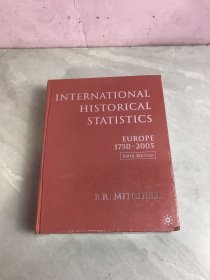 INTERNATIONAL HISTORICAL STATISTICS EUROPE1750-2005