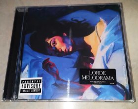 听着舒服的歌曲 Lorde   Melodrama  CD