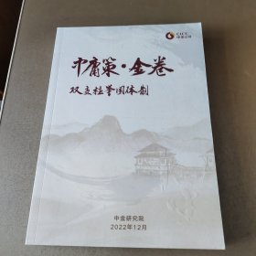 中金公司 中庸策·金卷 双支柱举国体制