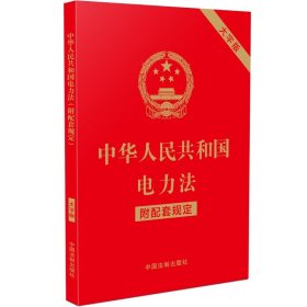 中华共和国电力法（附配套规定）（大字版） 法律单行本 中国法制出版社 新华正版