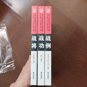 中国人民解放军战功·战将·战例·战斗英雄·战斗精神系列丛书：战例