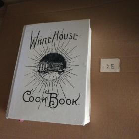 英文原版 White House Cook Book