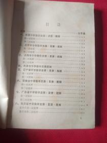 全国中学数学竞赛题解（树林化竞赛丛书1978）