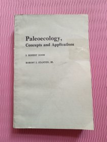 Paleoecology Concepts and Applications 古生态学原理和应用（英文版）