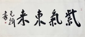 范扬  133*52 纸本镜心。1955年1月生于香港，祖籍江苏南通市。曾任南京师范大学美术学院院长、教授、博士生导师。现为中国国家画院国画院副院长，兼任南京书画院院长，中国艺术研究院中国画院研究员，文化部优秀专家，享受国务院特殊津贴。