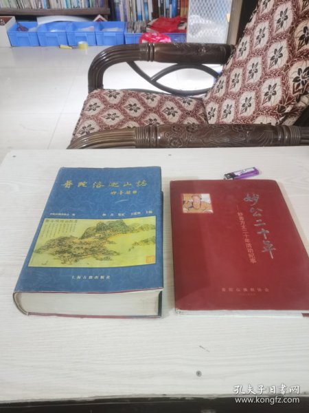 普陀洛迦山志