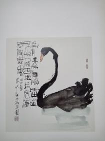 江文湛花鸟画小品展