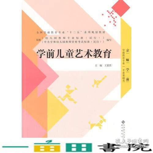 学前儿童艺术教育北京师范大学出9787303126644