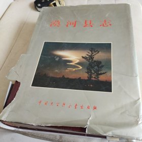 漠河縣志(書衣破損、扉頁小開裂)