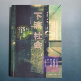 下流社会：一个新社会阶层的出现