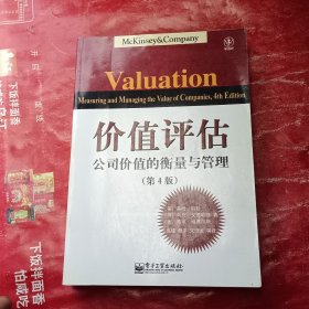 价值评估：公司价值的衡量与管理