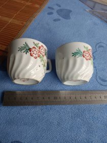 醴陵茶杯(瑕疵如图自定八品询18303504051