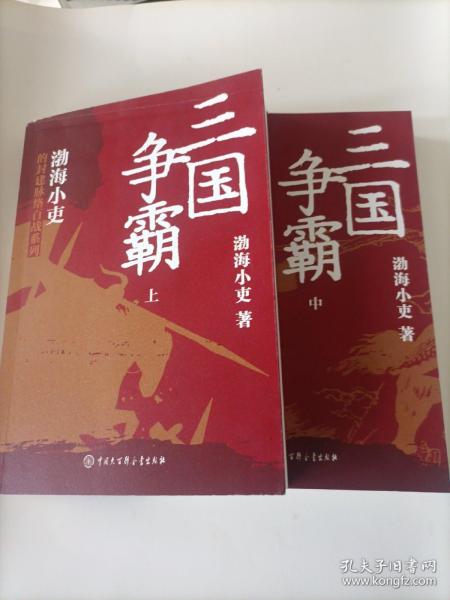 三国争霸（上、中）（跟着渤海小吏，读一部不一样的三国史！有趣、有洞见、有知识点，把人情世故、底层逻辑一一剖析给你看。）