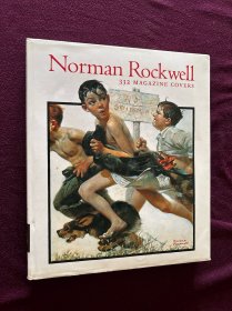 英文原版 Norman Rockwell 332 Magazine Covers 洛克威尔画集收藏版 332期杂志封面集 精装 英文版
