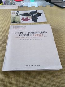 中小企业研究文库：中国中小企业景气指数研究报告（2013）