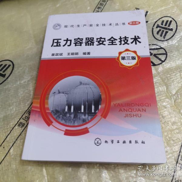 现代生产安全技术丛书--压力容器安全技术（第三版）