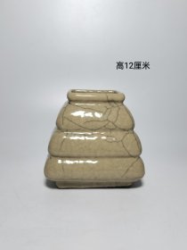 旧藏，宋代哥窑三登炉