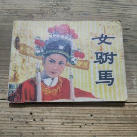 戏剧连环画,女驸马