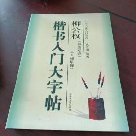 中国书法入门教程：柳公权楷书入门大字帖《神策军碑》《玄秘塔碑》