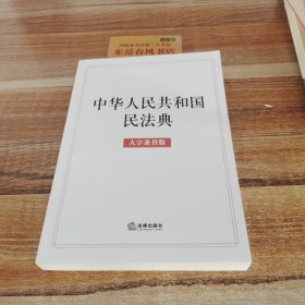 中华人民共和国民法典（大字条旨版）2020年6月，，