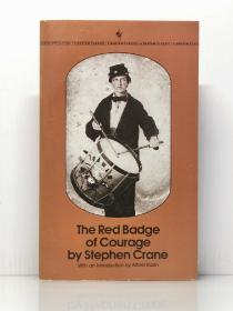 斯蒂芬·克莱恩《红色英雄勋章》  The Red Badge of Courage by Stephen Crane    [ Bantam Classics 1983年版 ]   (美国文学)  英文原版书