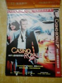 007之勇闯皇家赌场  DVD