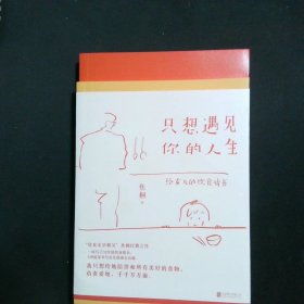 只想遇见你的人生（一封给女儿写了32年的20万字情书，台湾饮食文学教父焦桐扛鼎之作）