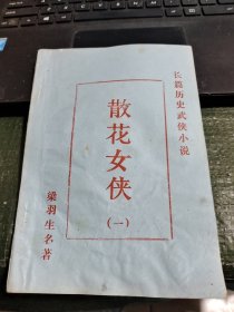 长篇历史武侠小说 散花女侠（一）有水印/CT23