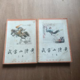 武当山传奇 上下