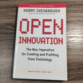 Open Innovation: The New Imperative for Creating and Profiting from Technology《開放式創(chuàng)新：從技術(shù)中創(chuàng)造價(jià)值并獲利的新規(guī)則》