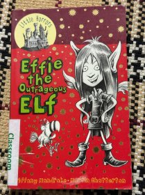 【英文儿童读物】effie the outrageous eif 插画本 品相自鉴