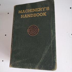 MACHINERY\'S HANDBOOK （机械手册）【1914年英文原版精装本厚册46年再版