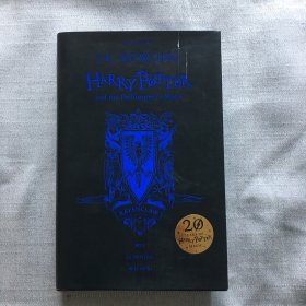 现货 哈利波特与魔法石 英文原版 Harry Potter 20周年纪念版精装 拉文克劳鹰院 JK罗琳 学院精装版