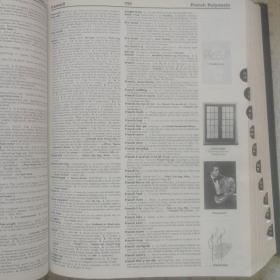 The American Heritage Dictionary of The English Language 美国传统英语大辞典 第三版，带拇指索引