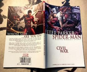 《Civil War: Peter Parker, Spider-Man 》(New Printing)
《内战：彼得·帕克，蜘蛛侠》( Marvel漫威英文原版漫画 )