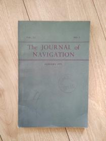 NAVIGATION JOURNAL OF THE INSTITUTE OF NAVIGATION（航海学会杂志） 1979年