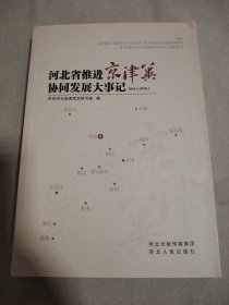 河北省推进京津冀协同发展大事记（2014.2-2019.2）