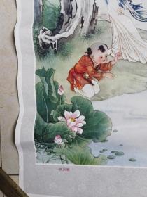 85年日历画《一忛风顺》
（53*39㎝）