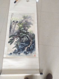 宋兆钦山水画