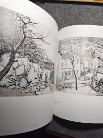 线描山水写生与笔墨语言转换