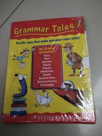 学乐英语语法故事书Grammar Tales：用故事专门去学语法10 册盒装（有塑封）