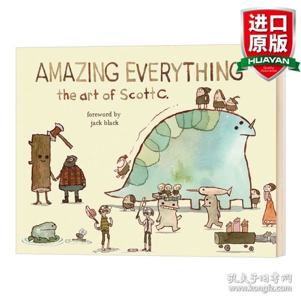 Amazing Everything：The Art of Scott C.