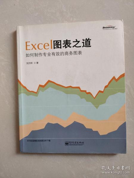 Excel图表之道：如何制作专业有效的商务图表