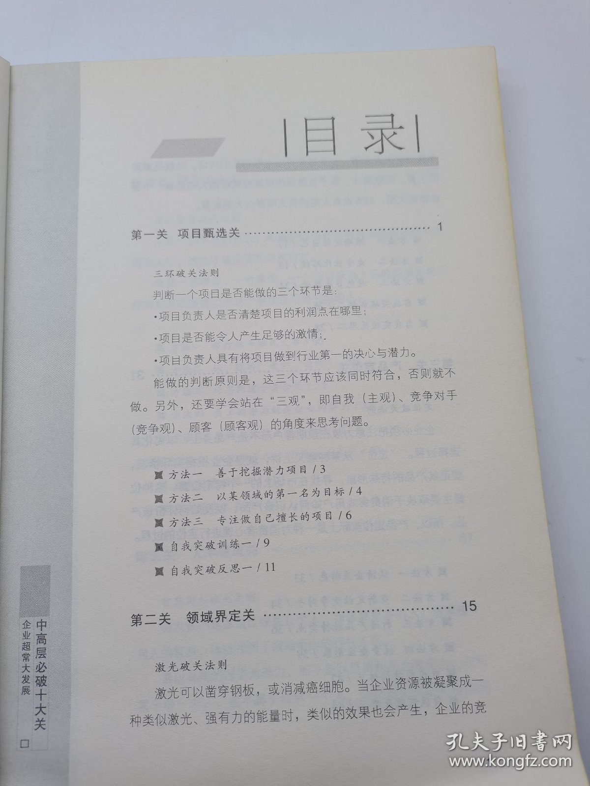 总经理把企业做大做强的10个关键