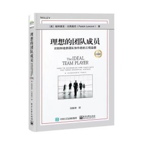 理想的团队成员：识别和培养团队协作者的三项品德（经典版）