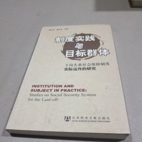 制度实践与目标群体：下岗失业社会保障制度实际运作的研究