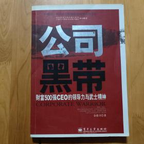 公司黑带:财富500强CEO的领导力与武士精神