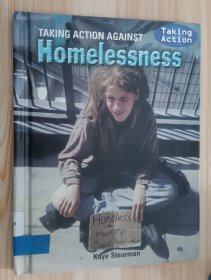 英文书 Taking Action Against Homelessness by Kaye Stearman (Author)