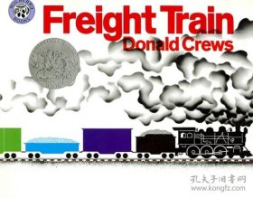 Freight Train货运火车英文原版平装绘本